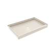 34 x 54 Swanstone(R) Alcove Shower Pan with Center Drain Mountain Mist, SF03454MD.141