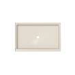 34 x 54 Swanstone(R) Alcove Shower Pan with Center Drain Mountain Mist, SF03454MD.141