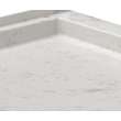 34 x 54 Swanstone(R) Alcove Shower Pan with Center Drain Carrara, SF03454MD.221