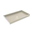 34 x 60 Swanstone(R) Alcove Shower Pan with Center Drain in Coastal Sands, SF03460MD.013
