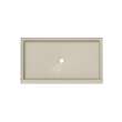 34 x 60 Swanstone(R) Alcove Shower Pan with Center Drain in Coastal Sands, SF03460MD.013
