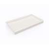 34 x 60 Swanstone(R) Alcove Shower Pan with Center Drain in Bisque, SF03460MD.018