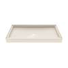 34 x 60 Swanstone(R) Alcove Shower Pan with Center Drain in Mountain Mist, SF03460MD.141