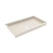 34 x 60 Swanstone(R) Alcove Shower Pan with Center Drain in Mountain Mist, SF03460MD.141