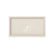 34 x 60 Swanstone(R) Alcove Shower Pan with Center Drain in Mountain Mist, SF03460MD.141