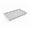 34 x 60 Swanstone(R) Alcove Shower Pan with Center Drain Birch, SF03460MD.226