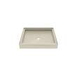 36 x 36 Swanstone(R) Alcove Shower Pan with Center Drain Coastal Sands, SF03636MD.013