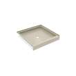 36 x 36 Swanstone(R) Alcove Shower Pan with Center Drain Coastal Sands, SF03636MD.013