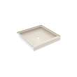 36 x 36 Swanstone(R) Alcove Shower Pan with Center Drain Mountain Mist, SF03636MD.141