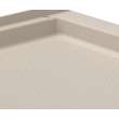 36 x 60 Swanstone(R) Alcove Shower Pan with Center Drain in Tahiti White, SF03660MD.011