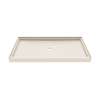 36 x 60 Swanstone(R) Alcove Shower Pan with Center Drain Mountain Mist, SF03660MD.141