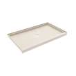 36 x 60 Swanstone(R) Alcove Shower Pan with Center Drain Mountain Mist, SF03660MD.141