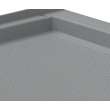 36 x 60 Swanstone(R) Alcove Shower Pan with Center Drain Ash Gray, SF03660MD.203