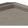 36 x 60 Swanstone(R) Alcove Shower Pan with Center Drain Limestone, SF03660MD.218