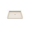 37 x 38 Swanstone(R) Alcove Shower Pan with Center Drain Mountain Mist, SF03738MD.141