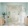 42 x 36 Swanstone(R) Alcove Shower Pan with Center Drain Coastal Sands, SF04236MD.013