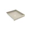42 x 36 Swanstone(R) Alcove Shower Pan with Center Drain Coastal Sands, SF04236MD.013