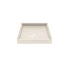 42 x 36 Swanstone(R) Alcove Shower Pan with Center Drain Mountain Mist, SF04236MD.141