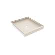 42 x 36 Swanstone(R) Alcove Shower Pan with Center Drain Mountain Mist, SF04236MD.141
