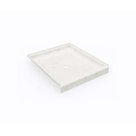 SS-4236 42 x 36 Swanstone(R) Alcove Shower Pan with Center Drain Carrara