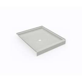 SS-4236 42 x 36 Swanstone(R) Alcove Shower Pan with Center Drain Birch