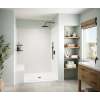42 x 42 Swanstone(R) Alcove Shower Pan with Center Drain Coastal Sands, SF04242MD.013