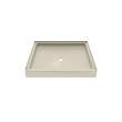 42 x 42 Swanstone(R) Alcove Shower Pan with Center Drain Coastal Sands, SF04242MD.013