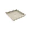 42 x 42 Swanstone(R) Alcove Shower Pan with Center Drain Coastal Sands, SF04242MD.013
