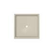 42 x 42 Swanstone(R) Alcove Shower Pan with Center Drain Coastal Sands, SF04242MD.013