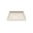 42 x 42 Swanstone(R) Alcove Shower Pan with Center Drain Mountain Mist, SF04242MD.141