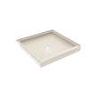 42 x 42 Swanstone(R) Alcove Shower Pan with Center Drain Mountain Mist, SF04242MD.141