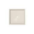 42 x 42 Swanstone(R) Alcove Shower Pan with Center Drain Mountain Mist, SF04242MD.141