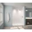 42 x 60 Swanstone(R) Alcove Shower Pan with Center Drain in White, SF04260MD.010
