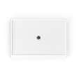 42 x 60 Swanstone(R) Alcove Shower Pan with Center Drain in White, SF04260MD.010