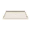 42 x 60 Swanstone(R) Alcove Shower Pan with Center Drain Mountain Mist, SF04260MD.141