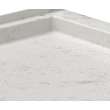 42 x 60 Swanstone(R) Alcove Shower Pan with Center Drain Carrara, SF04260MD.221