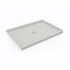 42 x 60 Swanstone(R) Alcove Shower Pan with Center Drain Birch, SF04260MD.226