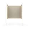34 x 60 x 60 Swanstone(R) Smooth Glue up Tub Wall Kit in Coastal Sands, SI00603.013