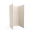 36 x 36 x 72 Swanstone(R) Smooth Glue up Tub Wall Kit in Mountain Mist, SK363672.141