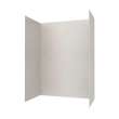 36 x 36 x 96 Swanstone(R) Smooth Glue up Shower Wall Kit in Birch, SK363696.226