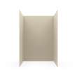 36 x 48 x 72 Swanstone(R) Smooth Glue up Tub Wall Kit in Coastal Sands, SK364872.013