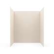 36 x 60 x 72 Swanstone(R) Smooth Glue up Tub Wall Kit in Mountain Mist, SK366072.141