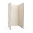 48 x 48 x 96 Swanstone(R) Smooth Glue up Shower Wall Kit in Mountain Mist, SK484896.141