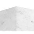 48 x 48 x 96 Swanstone(R) Smooth Glue up Shower Wall Kit in Carrara, SK484896.221
