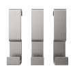 Odile Suite Small Hooks in Brushed Chrome - Pack of 3, SMHK10045089.201