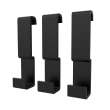 Odile Suite Small Hooks in Matte Black - Pack of 3, SMHK10045089.340
