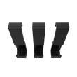 Odile Suite Small Hooks in Matte Black - Pack of 3, SMHK10045089.340