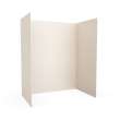 30 x 62 x 72 Swanstone(R) Smooth Glue up Tub Wall Kit in Mountain Mist, SMMK723062.141
