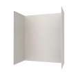 30 x 62 x 72 Swanstone(R) Smooth Glue up Tub Wall Kit in Birch, SMMK723062.226