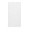 32 x 72 Swanstone(R) Smooth Glue up Bathtub and Shower Single Wall Panel in Carrara, SMMK7232.221